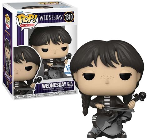 Funko Wednesday Addams Pop Television Wednesday Addams Exclusive Vinyl