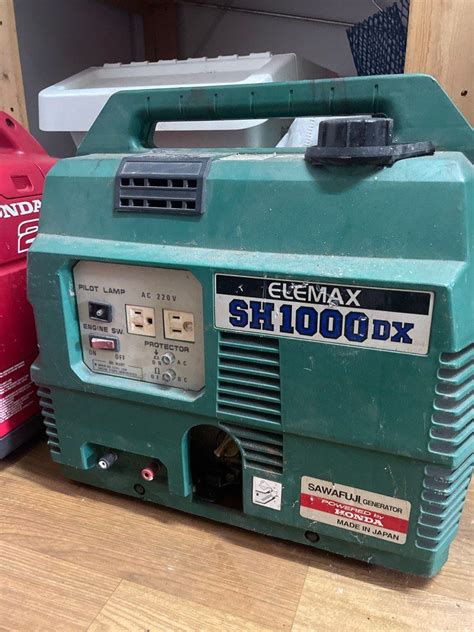 Honda Elemax SH1000DX Generator Car Accessories Accessories On Carousell