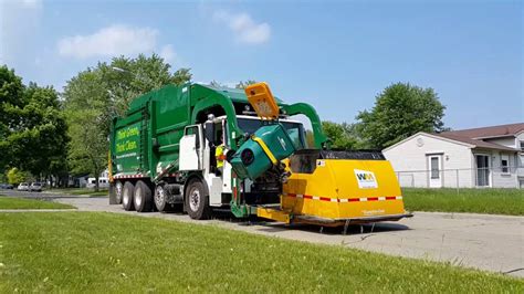 Waste Management Cng Autocar Acx Xpeditor Mcneilus Atlantic Fl W