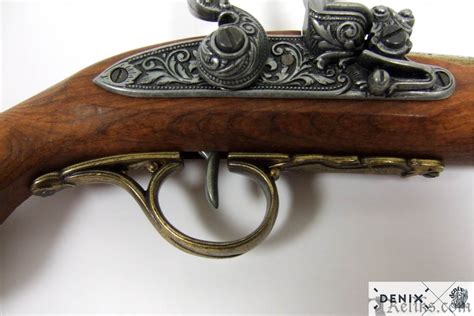 Replica Flintlock Pistol - Replica Flintlock Pistols at Reliks.com