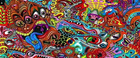 Trippy Psychedelic Wallpapers - Top Free Trippy Psychedelic Backgrounds ...