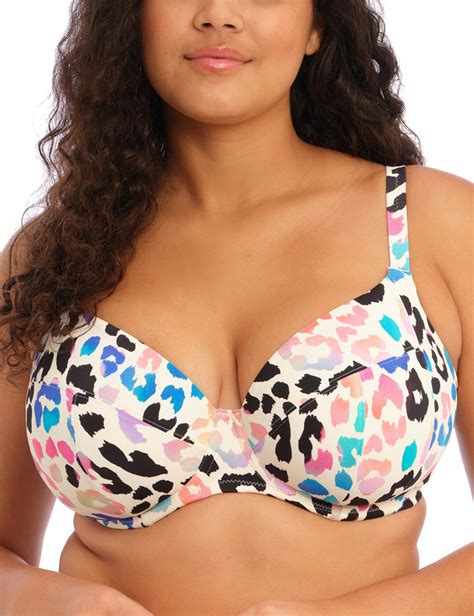 Elomi Party Bay Plunge Bikini Top Belle Lingerie