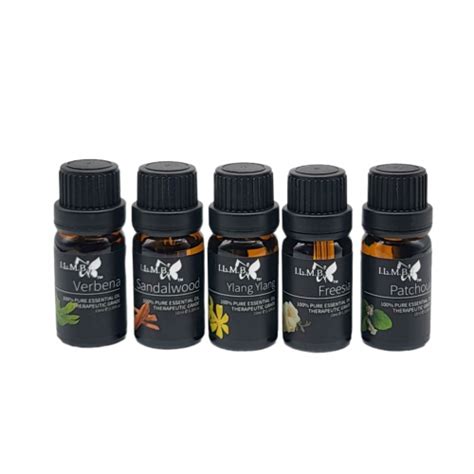 Pure Essential Oils - I.L.M.B. Fitness