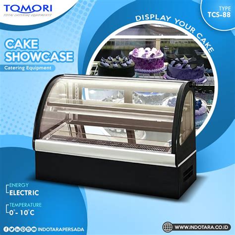 Tomori Cake Showcase Catering Equipment Restaurant Plan Photography