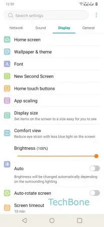 How To Change Color Of Navigation Bar Lg Manual Techbone