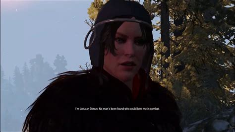 Witcher 3 The Iron Maiden Quest Jutta An Dimun Has Sex With Geralt