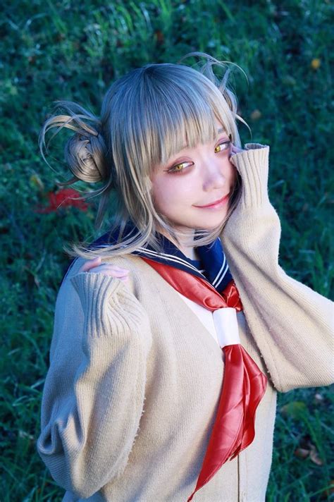 Cute Himiko Toga Cosplay