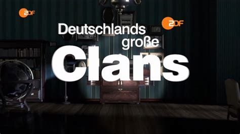 Deutschlands große Clans 2016