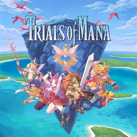 Trials of Mana/Seiken Densetsu 3 - Music