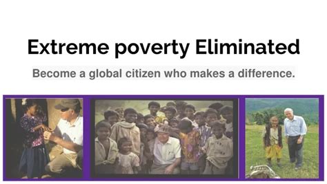 Ppt Know About The Global Extreme Poverty In India Powerpoint