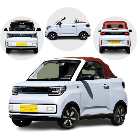 Mini EV Convertible; New Small Electric Mini Convertible 280km Range ...