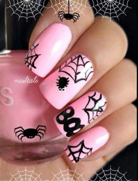 Cute Halloween Nails Design Ideas Hairs Out Of Place