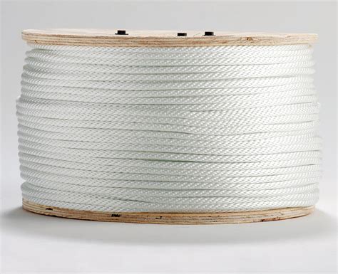 Solid Braid Nylon Erin Rope Corporation