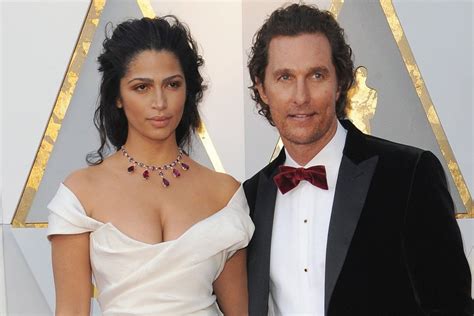 Matthew Mcconaughey Zw Lfter Hochzeitstag Mit Ehefrau Camila