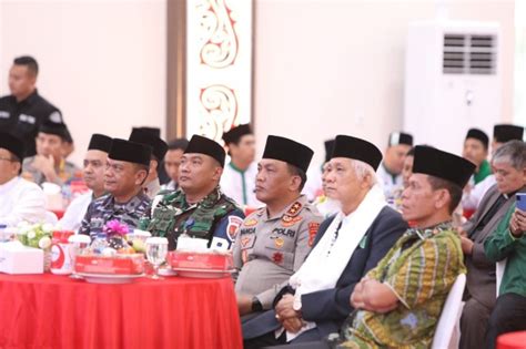 Doa Bersama Lintas Agama Jelang Peringatan Hut Bhayangkara Ke Tahun