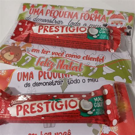 Cartão Com Prestígio Natal Elo7 Produtos Especiais