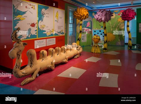 Amazing World of Dr. Seuss Museum Springfield MA Stock Photo - Alamy