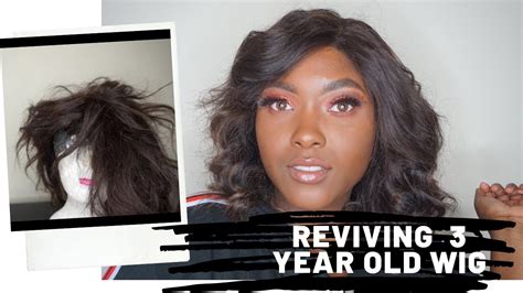 Wig Transformation How To Revive And Install Year Old Wig