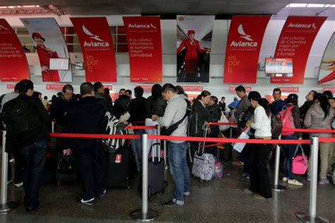 Más de 9 000 pasajeros de Avianca afectados por cancelaciones y demoras