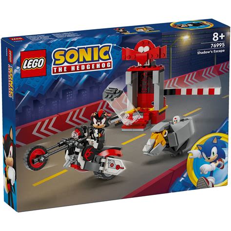 LEGO Sonic the Hedgehog Shadow the Hedgehog Escape 76995 Toys - Zavvi UK