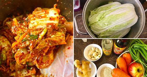 Kimchi Recipe A Step By Step Guide To Making This Fermented Korean Dish Penang Foodie