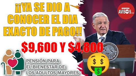 Ya Se Dio A Conocer El D A Exacto Del Pago De Marzo De La Pensi N