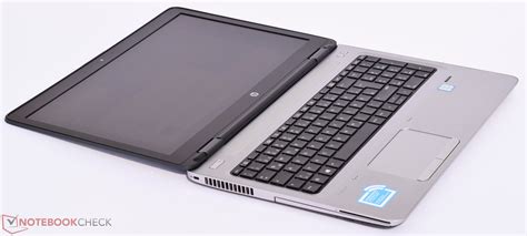 Breve An Lisis Del Hp Probook G Notebookcheck Org Analisis