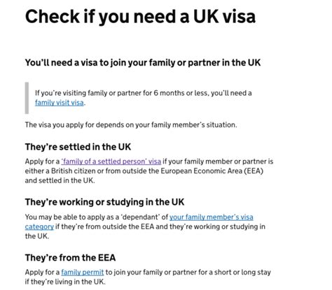 Uk Visa Application How To Apply For A Uk Visa Uk Visa Requirements