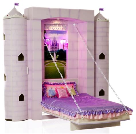 Princess Castle Bed - Traditional - Kids Beds - vancouver - by Fable ...