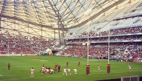 Coupe Du Monde De Rugby Six Matchs Au V Lodrome Dont Deux