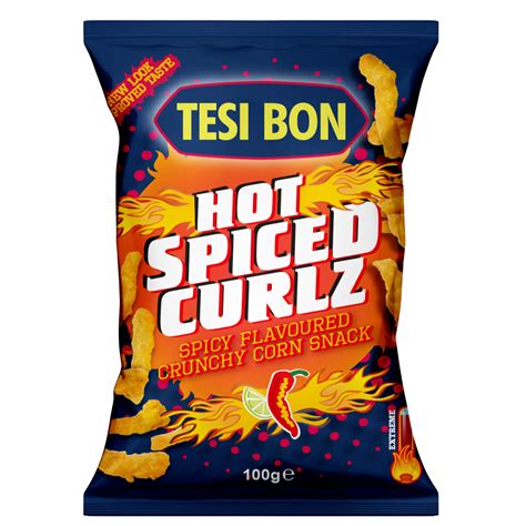 Koop Nu Tesi Bon Cheese Curlz Hot Bij Highway Supermarkt