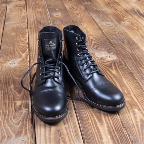 bottes-moto-cuir-vintage-1966-low-quarters - Holdfast | Harley davidson ...