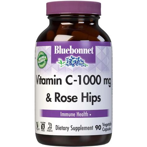 Willner Chemists Bluebonnet C 1000 Mg Plus Rh By Bluebonnet Is A Premium Nutritional