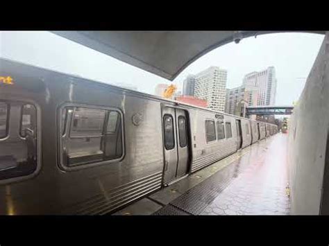 Wmata K Fleet Red Line At Silver Spring Youtube