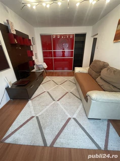 Inchiriez Apartament Cam Decomandat Mp Etaj Din Titan