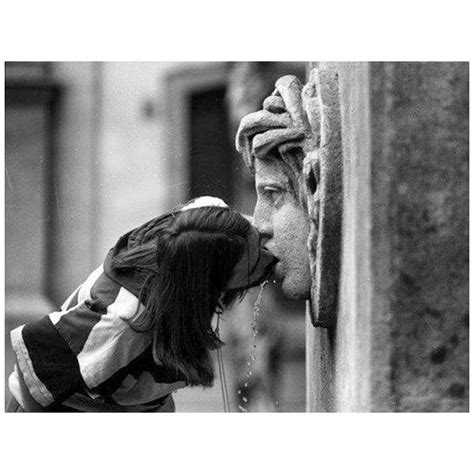 Henri Cartier Bresson On Instagram Fountain Kiss