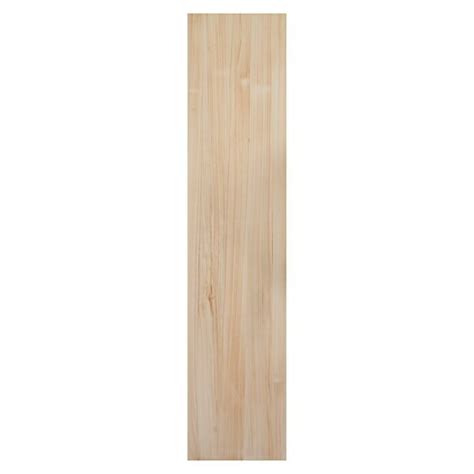 Exclusivholz Leimholzplatte Paulownia 2 200 X 600 X 18 Mm BAUHAUS