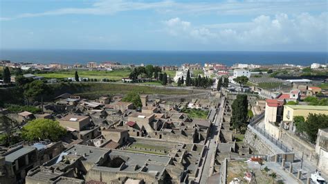 Ercolano Si Rigenera Dal Maggio Una Nuova Piazza Sugli Scavi La