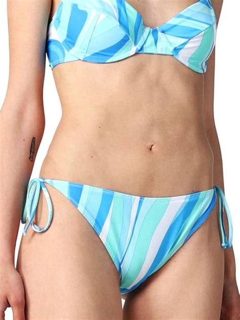 Banana Moon Billa Smiledye Bikini Brazil με Κορδονάκια Moonshadow