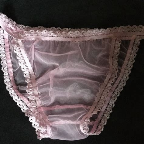 Sheer Panties Etsy