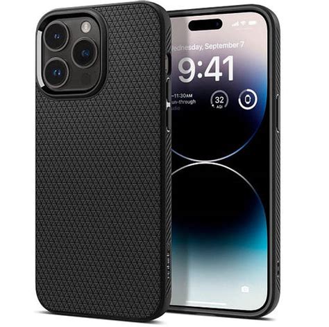 Spigen Iphone Pro Max Liquid Air Matte Black