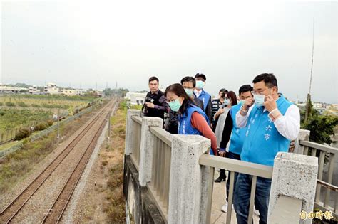 雲林縣斗六鐵路高架化可行性 交通部現勘 雲林縣 自由時報電子報