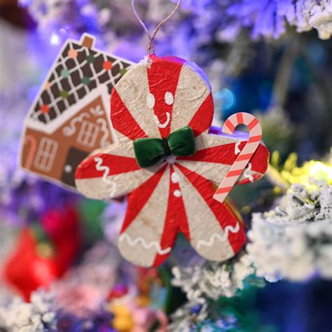 How To Create Decoupaged Paper Mache Ornaments The Cherry Blog