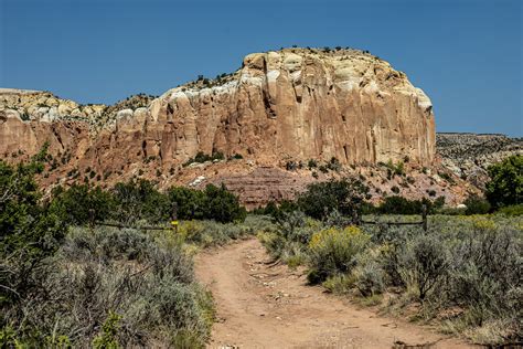 Ghost Ranch Box Canyon Trail New Mexico Z A Nock Wong Flickr