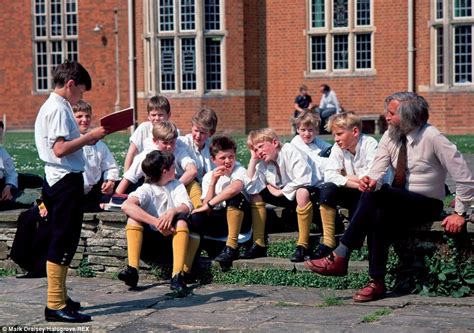 1980s Photographs Of Britains Most Elite Boarding Schools Revealed