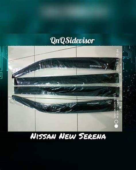 Jual Talang Air Nissan New Serena C Slim Di Lapak Kinara Sidevisor