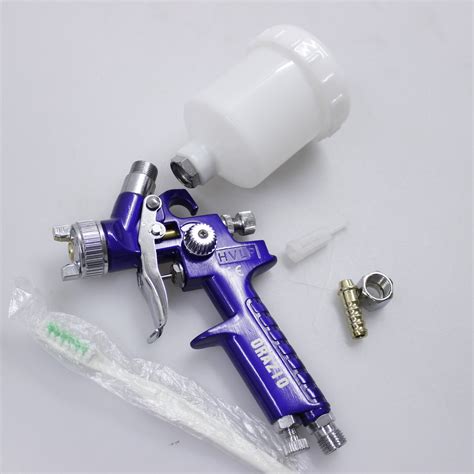 Orazio Mini Paint Spray Gun Hvlp Gravity Feed Mm Copper Nozzle Cc