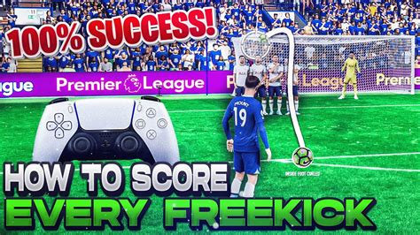 How To Score Every Free Kick In Fifa 23 Op Free Kick Method That Will