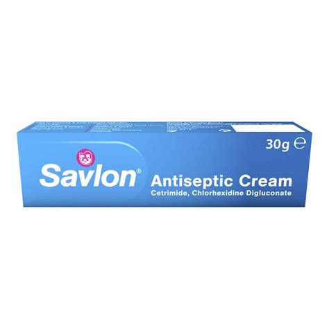 Savlon Antiseptic Cream 30g Wilko