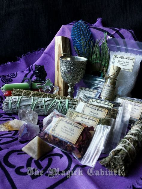 Witches Altar Kit Wicca Starter Kit Beginner Witch Kit Witches Kit